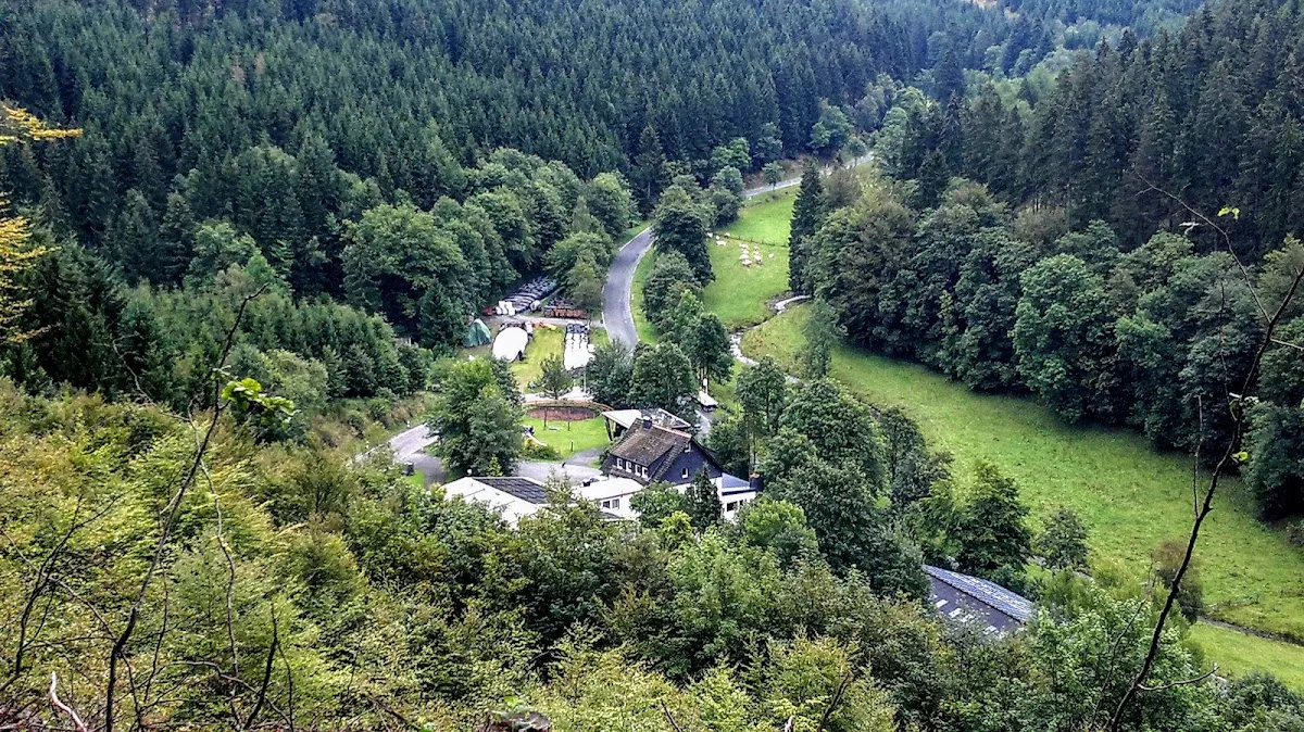 BookNoFees: Restaurante – Gasthof-Pension Schmelzhütte – Bad Berleburg – Gasthof-Pension Schmelzhütte, foto 1
