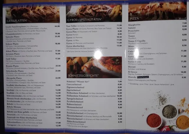 BookNoFees: Restaurante – Griechische Grill Pizzeria Athen – Selm – Pizzería y asador griego en Atenas, foto 2