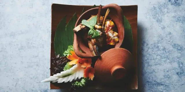BookNoFees: Restaurante – Blue Elephant – Copenhagen – Elefante azul, foto 2
