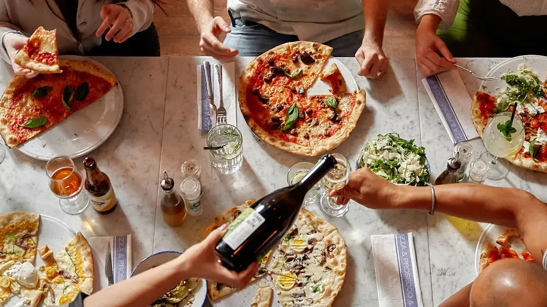 BookNoFees: Restaurante – De Pizzabakkers – Amsterdam – Los pizzeros, foto 1