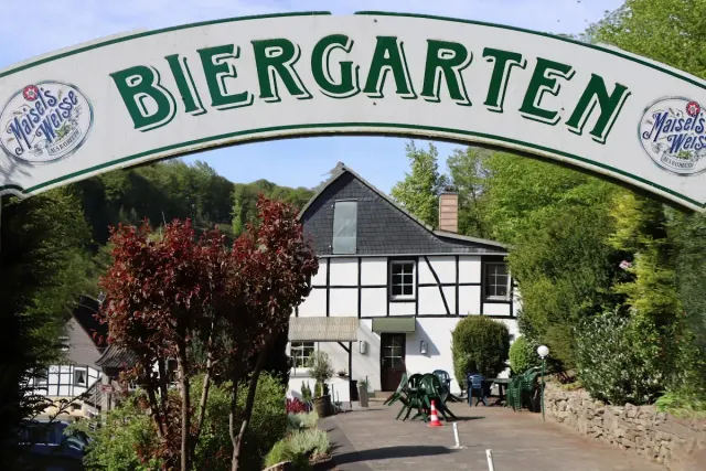 BookNoFees: Restaurante – Brenscheider Mühle – Nachrodt-Wiblingwerde – Molino de Brenscheid, foto 3