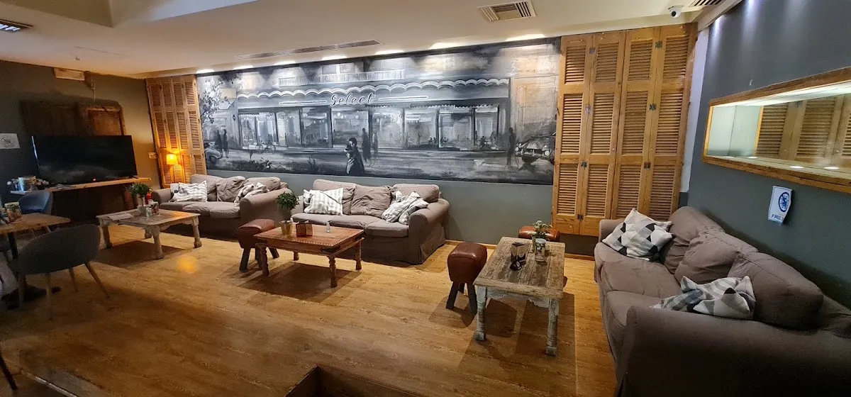 BookNoFees: Cafetería – Select Cafe – Athens – Select Café, foto 1