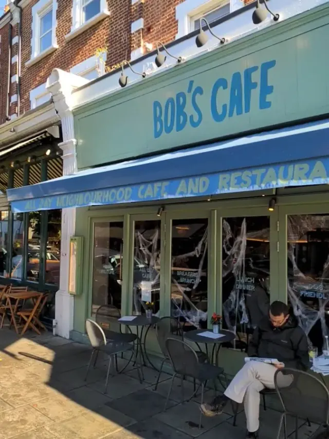 BookNoFees: Cafetería – Bob's Cafe – London – Café de Bob, foto 3