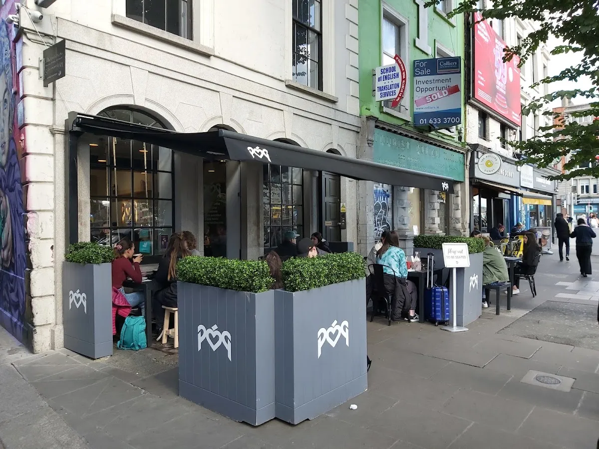 BookNoFees: Cafetería – Póg – Dublin – Beso, foto 1