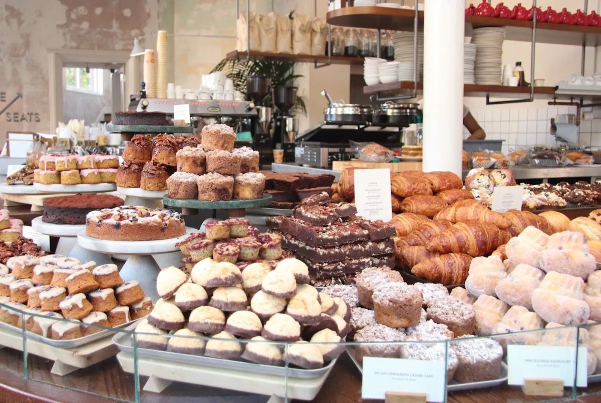 BookNoFees: Cafetería – GAIL's – London – GAIL's, foto 1