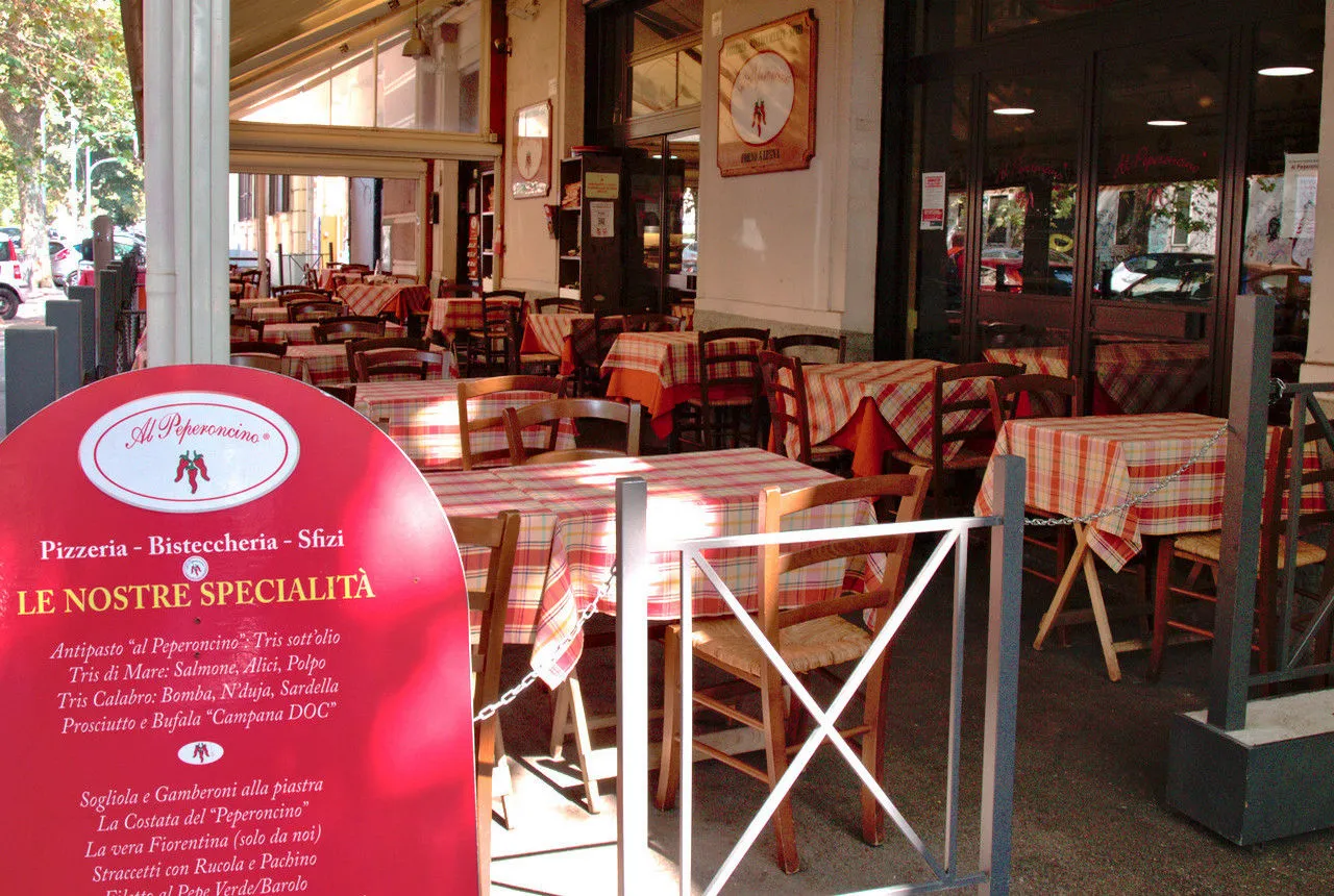 BookNoFees: Restaurante – Al Peperoncino – Rome – Al Peperoncino, foto 1