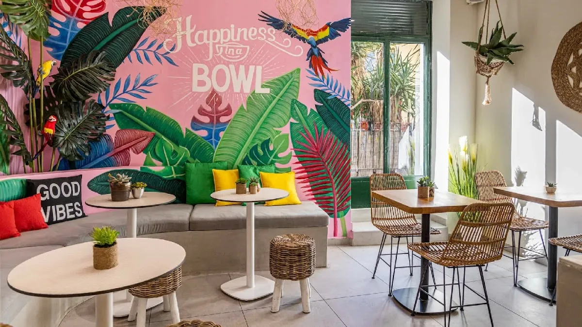 BookNoFees: Cafetería – Happy Blender – Athens – Happy Blender, foto 1