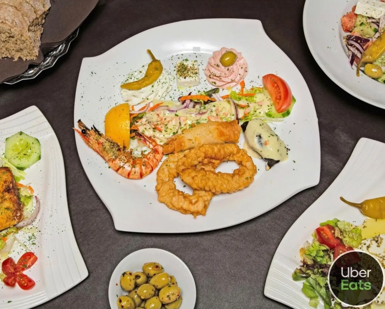 BookNoFees: Restaurante – Les Cyclades – Brussels – Las Cícladas, foto 1