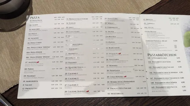 BookNoFees: Restaurante – Pizzeria Sole Mio – Oer-Erkenschwick – Pizzería Sole Mio, foto 2