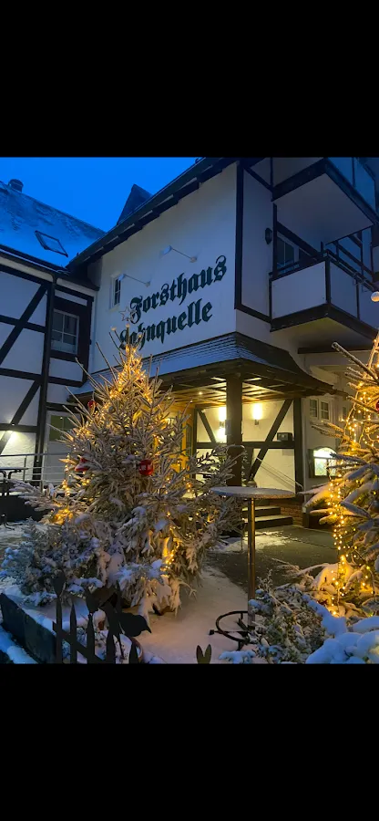BookNoFees: Restaurante – Forsthaus Lahnquelle – Netphen – Casa forestal Lahnquelle, foto 1