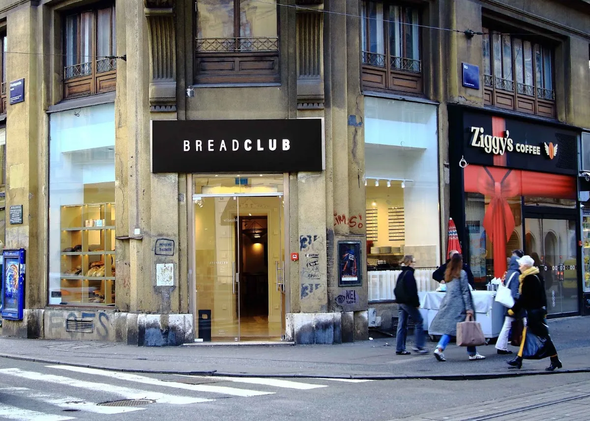 BookNoFees: Panadería – Bread Club 8 – Zagreb – Club del Pan 8, foto 1