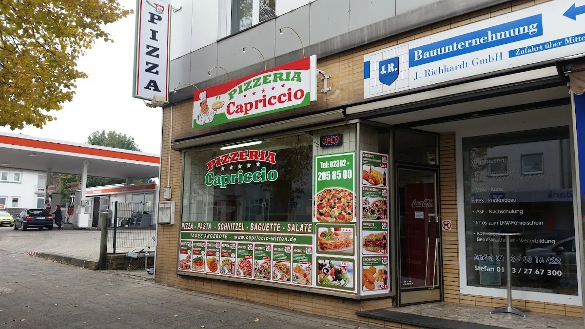 BookNoFees: Restaurante – Pizzeria Capriccio – Witten – Pizzería Capriccio, foto 1