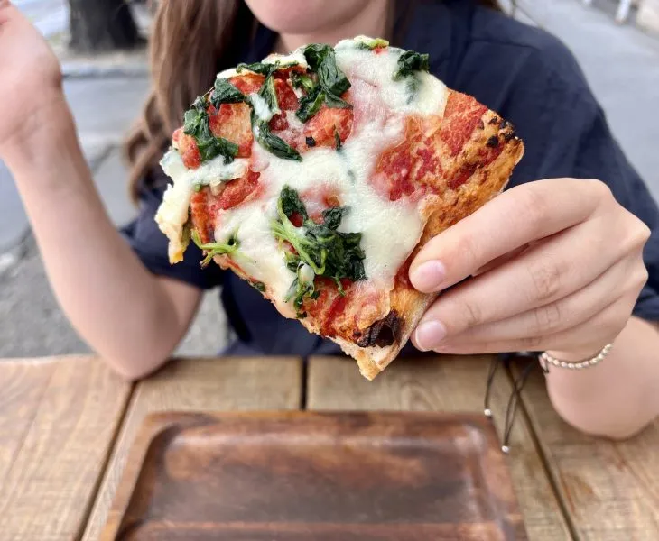 BookNoFees: Restaurante – D’Al Michele Pizzeria – Budapest – Pizzería D’Al Michele, foto 1