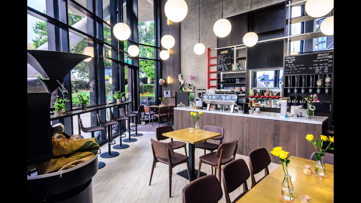 BookNoFees: Cafetería – Black Cab Coffee Co – London – Black Cab Coffee Co, foto 1
