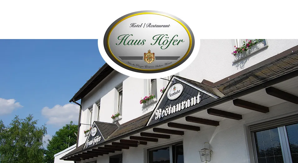 BookNoFees: Restaurante – Haus Höfer – Kirchhundem – Casa Höfer, foto 1