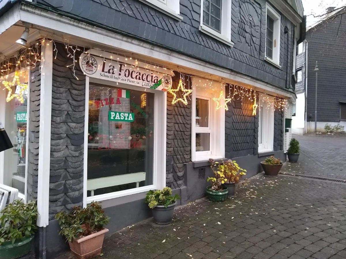 BookNoFees: Restaurante – La Focaccia Pizzeria – Schwelm – La Focaccia Pizzería, foto 1