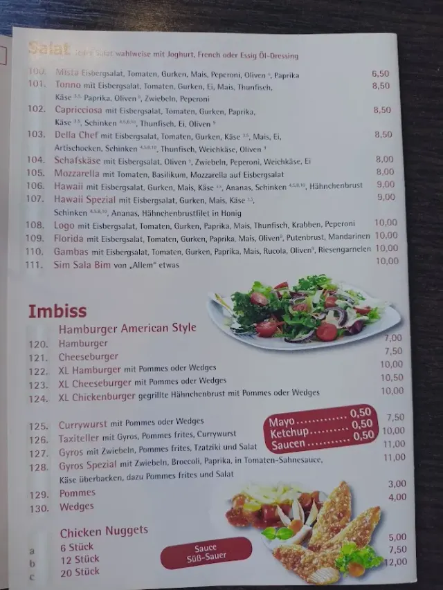 BookNoFees: Restaurante – Pizzeria Sim Sala Bim – Holzwickede – Pizzería Sim Sala Bim, foto 3