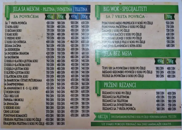 BookNoFees: Restaurante – Big Wok – Belgrade – Wok grande, foto 2