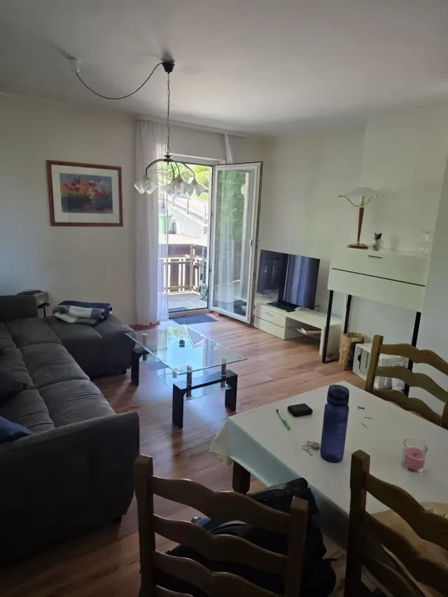 BookNoFees: alojamiento de vacaciones en Willingen – Apartamento tranquilo en plena naturaleza, con balcón y estacionamiento gratuito