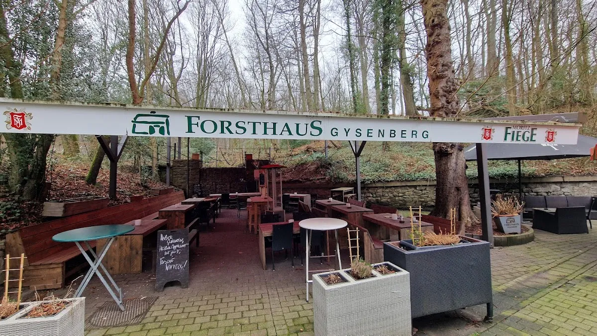 BookNoFees: Restaurante – Waldgeschwister am Gysenberg – Herne – Hermanos del bosque en Gysenberg, foto 1