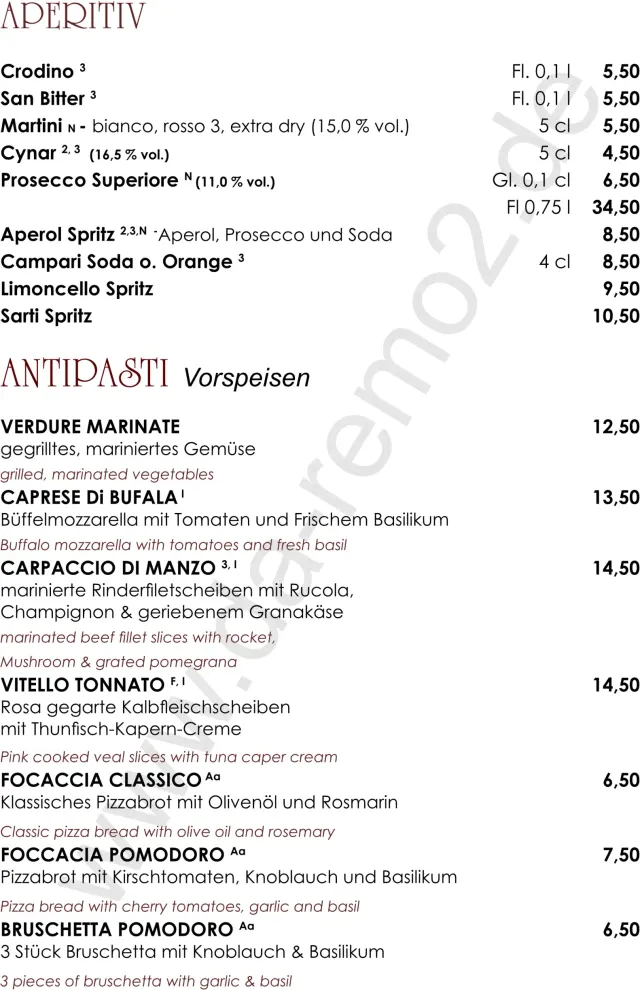BookNoFees: Restaurante – Trattoria Da Remo II – Berlin – Trattoria Da Remo II, foto 2