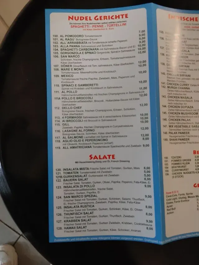 BookNoFees: Restaurante – Pizzeria San Marco – Werl – Pizzería San Marco, foto 3