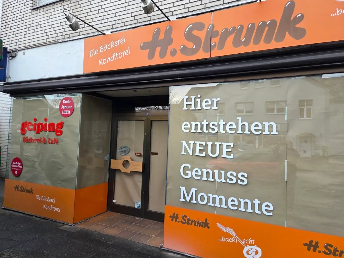 BookNoFees: Restaurante – Bäckerei Strunk – Waltrop – Panadería Strunk, foto 1