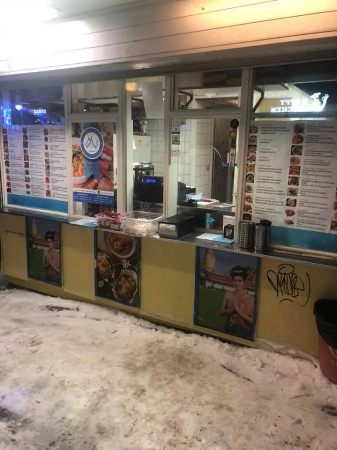 BookNoFees: Bar de tapas – Aroy Thai Take Away – Stockholm – Aroy Thai para llevar, foto 1