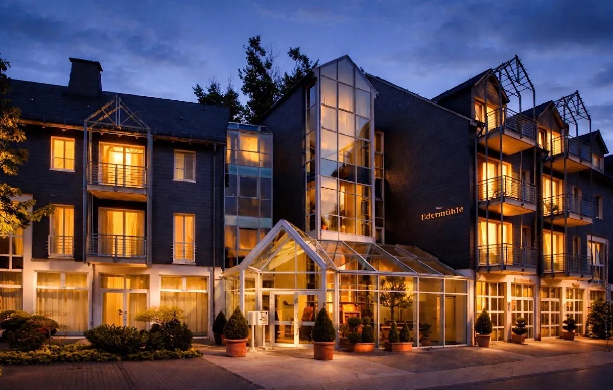 BookNoFees: Restaurante – Hotel-Restaurant Edermühle – Erndtebrück – Hotel-Restaurante Edermühle, foto 1