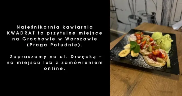 BookNoFees: Restaurante – Naleśnikarnia Kwadrat – Warsaw – La crepería Kwadrat, foto 2