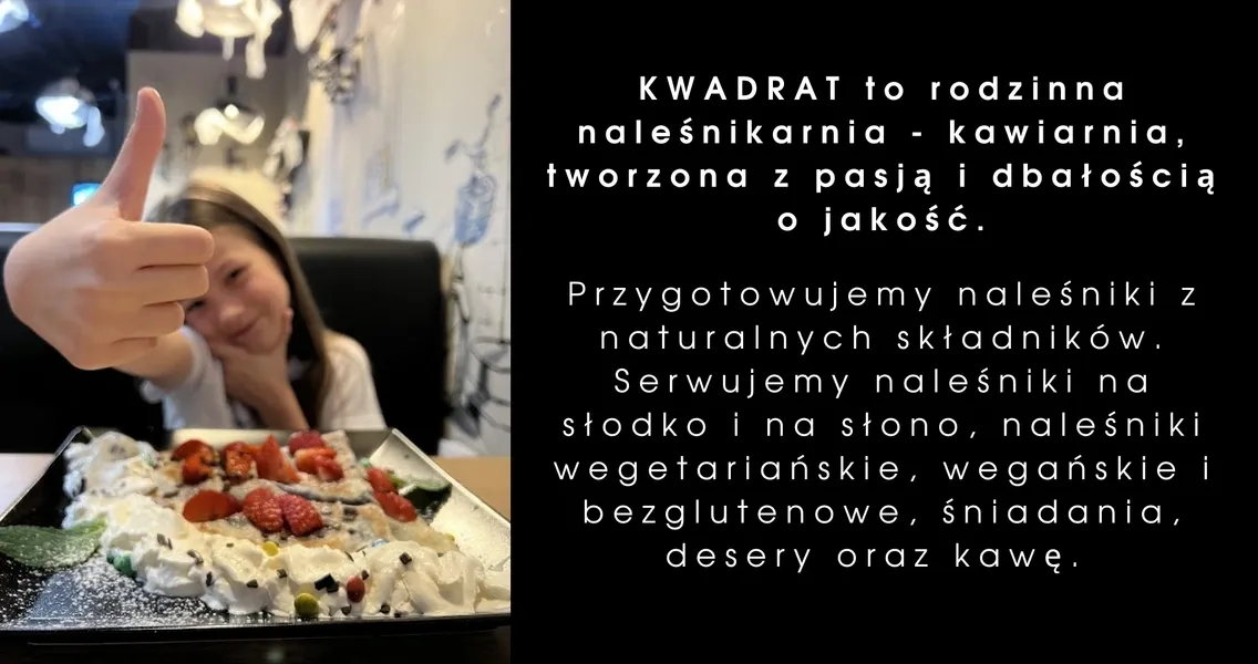 BookNoFees: Restaurante – Naleśnikarnia Kwadrat – Warsaw – La crepería Kwadrat, foto 1