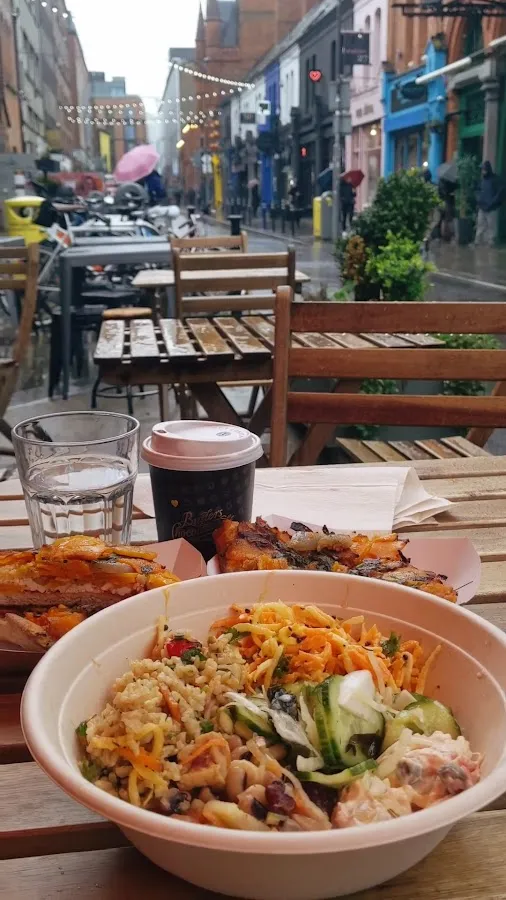BookNoFees: Cafetería – Blazing Salads – Dublin – Ensaladas ardientes, foto 3