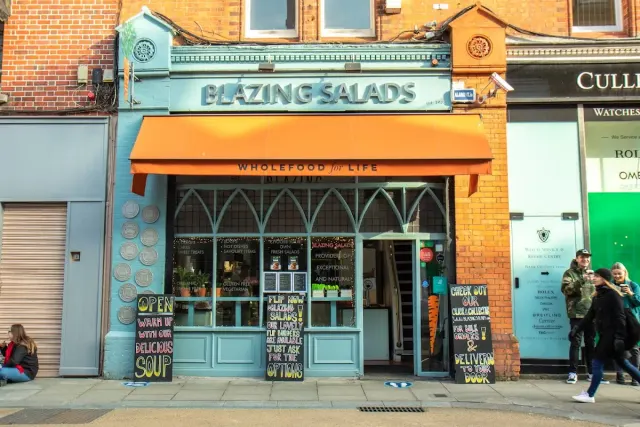 BookNoFees: Blazing Salads, Dublin