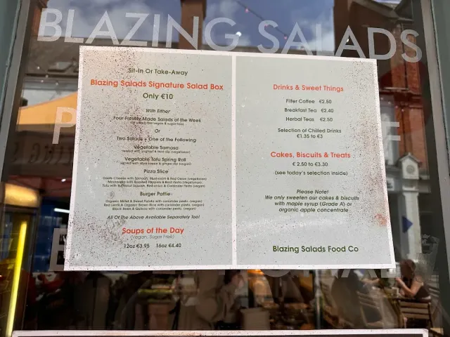 BookNoFees: Cafetería – Blazing Salads – Dublin – Ensaladas ardientes, foto 2