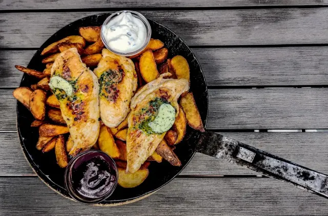 BookNoFees: Restaurante – Blue Jay Restaurant – Herdecke – Restaurante Blue Jay, foto 3