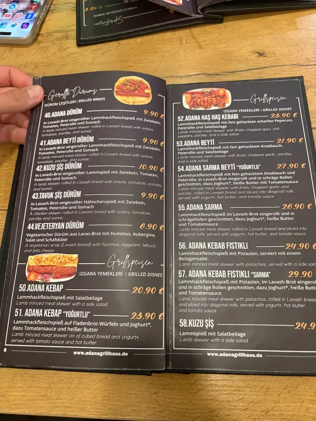 BookNoFees: Restaurante – Adana Grillhaus - Kreuzberg – Berlin – Adana Grillhaus - Kreuzberg, foto 3