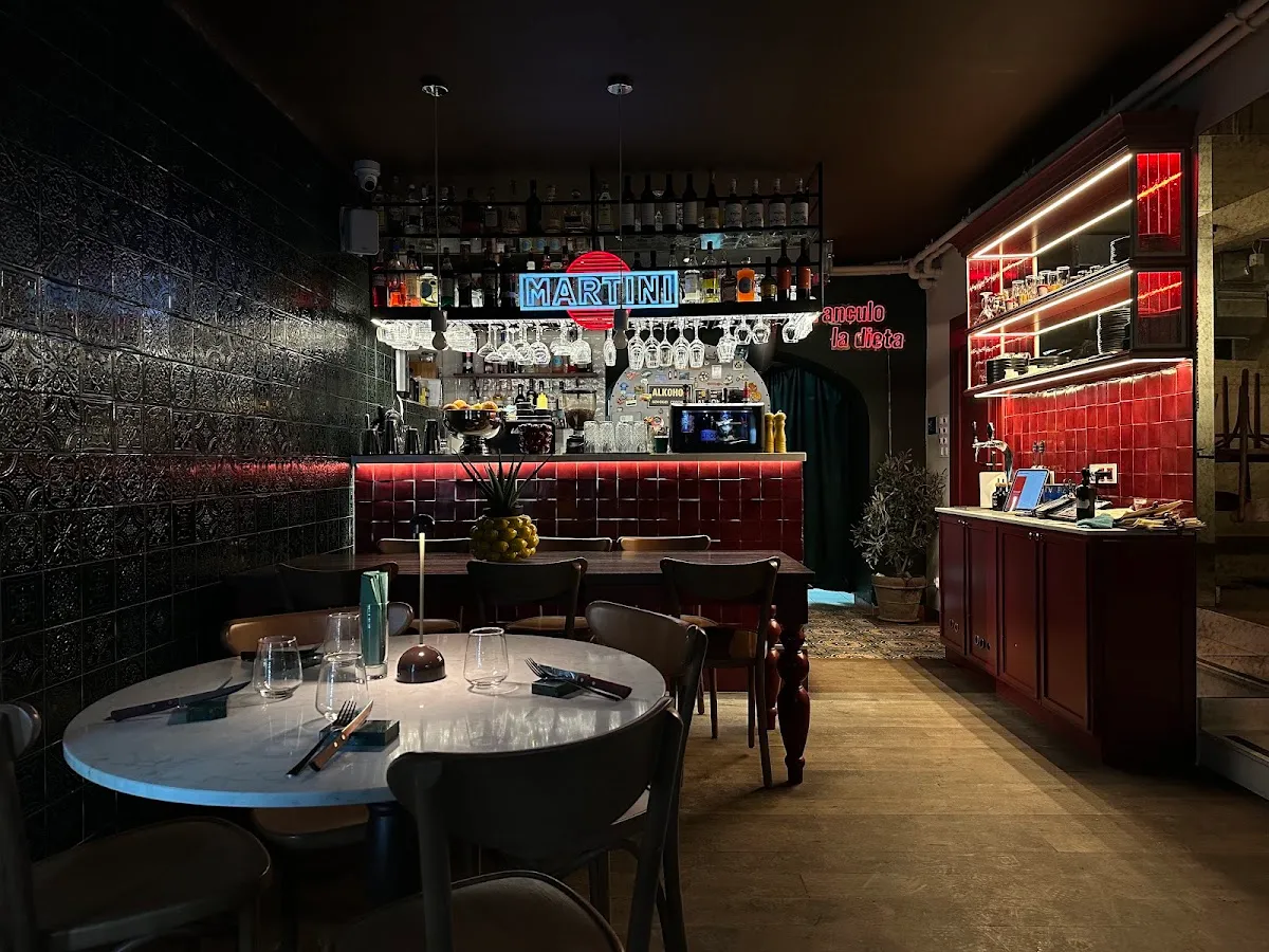 BookNoFees: Restaurante – Ciao a Tutti – Warsaw – Hola a todos, foto 1