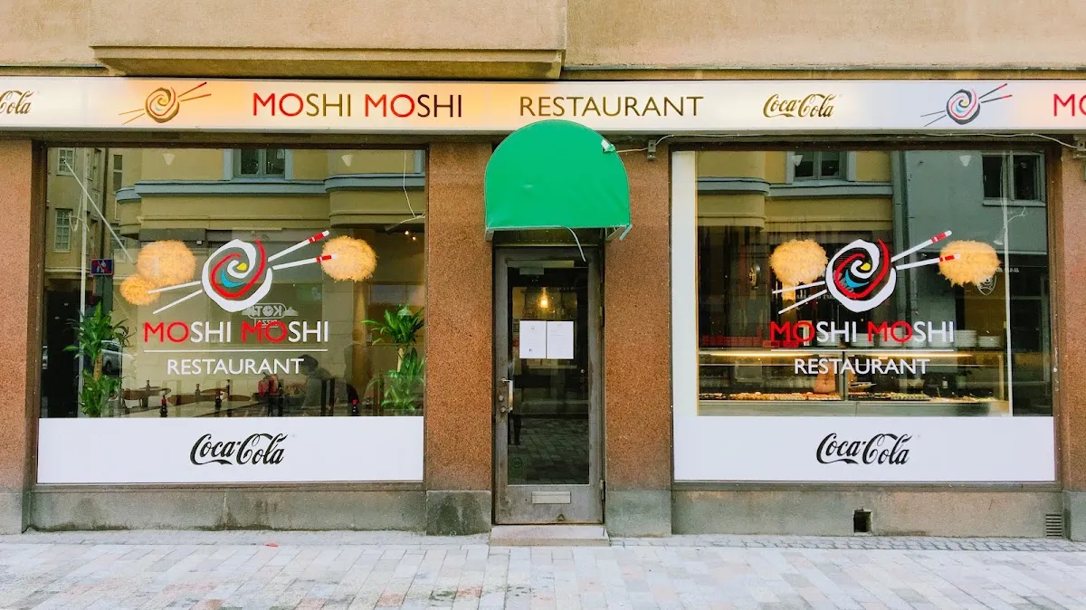 BookNoFees: Restaurante – Moshi Moshi – Helsinki – Humo, humo, foto 1