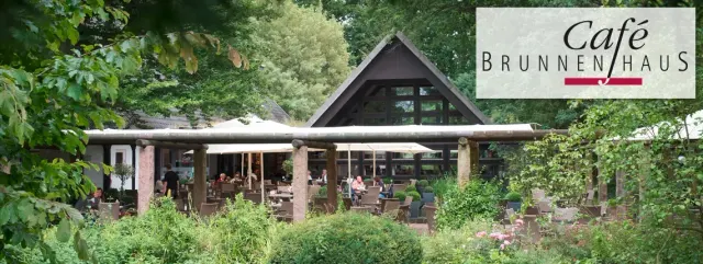 BookNoFees: Cafetería – Café Brunnenhaus – Bad Sassendorf – Café Brunnenhaus, foto 2