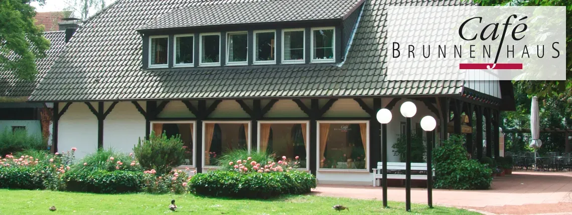 BookNoFees: Cafetería – Café Brunnenhaus – Bad Sassendorf – Café Brunnenhaus, foto 1