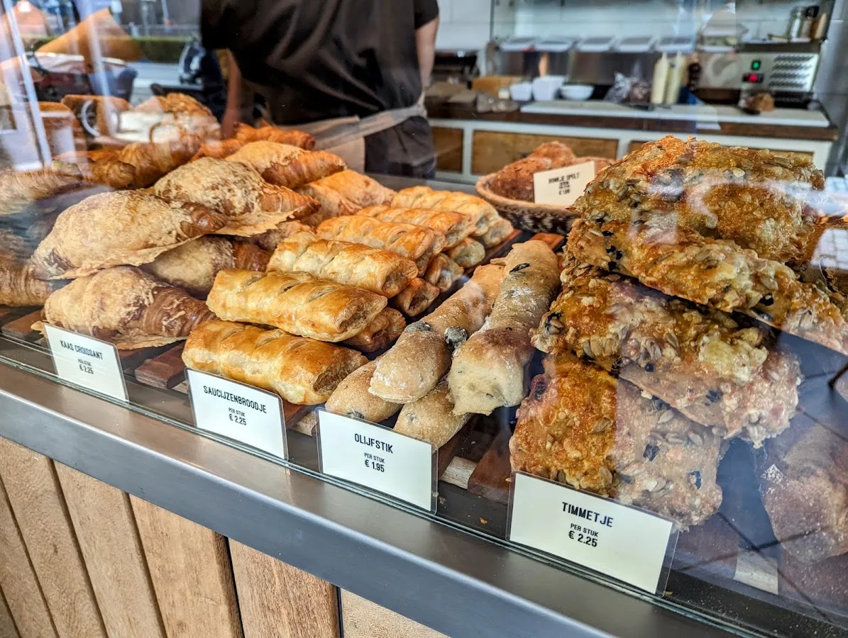 BookNoFees: Restaurante – De Bakkersfiets – Amsterdam – La bicicleta del panadero, foto 1