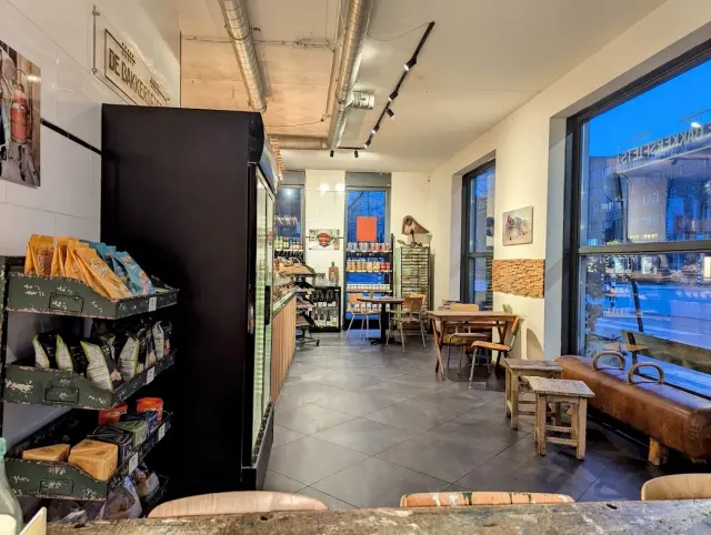 BookNoFees: Restaurante – De Bakkersfiets – Amsterdam – La bicicleta del panadero, foto 2