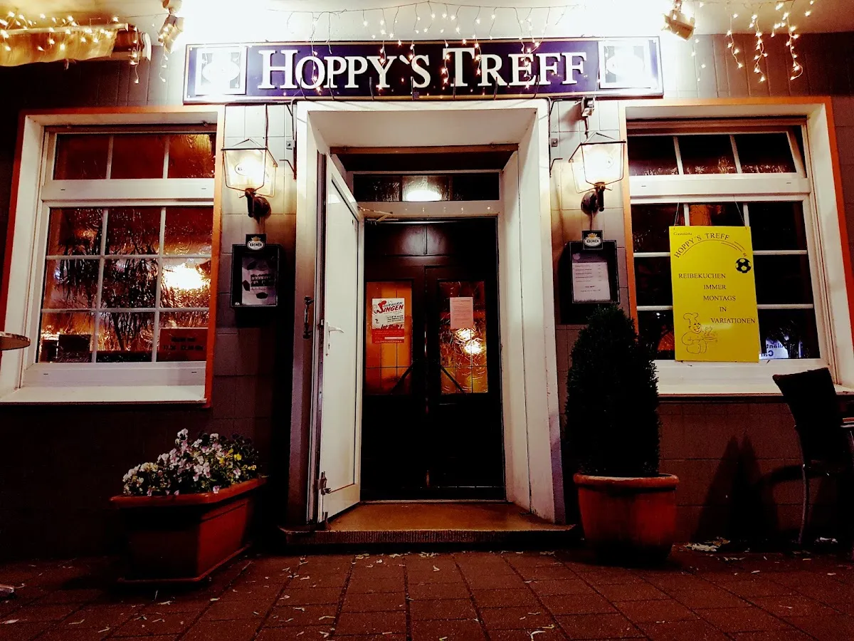 BookNoFees: Restaurante – Hoppys Treff – Holzwickede – El lugar de Hoppy, foto 1