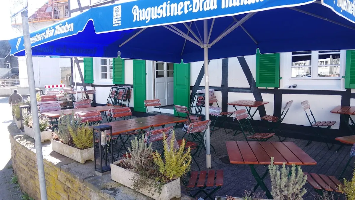 BookNoFees: Restaurante – Haus Pfingsten – Herdecke – Casa Pfingsten, foto 1