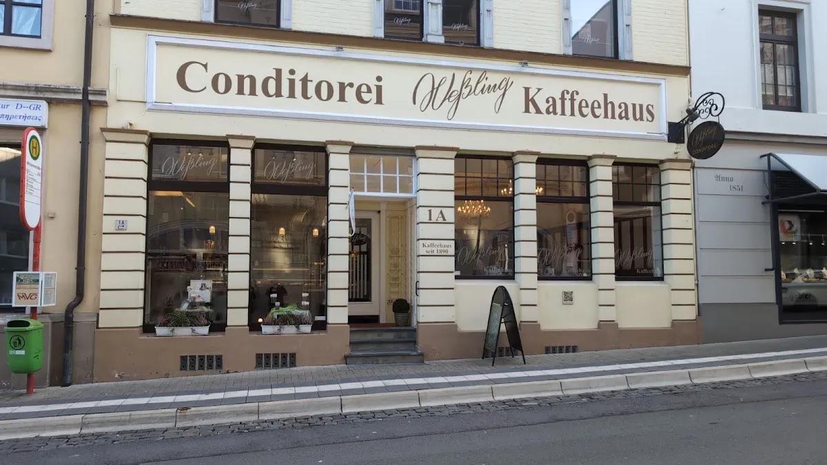 BookNoFees: Restaurante – Conditorei Weßling – Lüdenscheid – Pastelería Weßling, foto 1