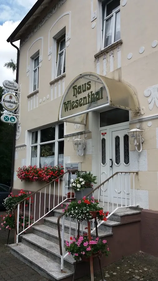 BookNoFees: Restaurante – Haus Wiesenthal – Plettenberg – Haus Wiesenthal, foto 1