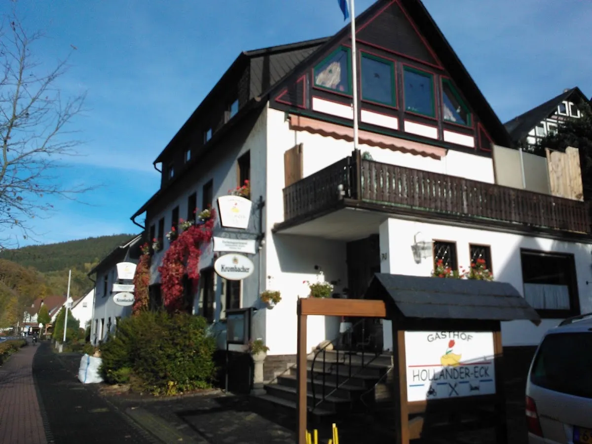 BookNoFees: Restaurante – Gasthof Holländer Eck – Lennestadt – Posada Holländer Eck, foto 1