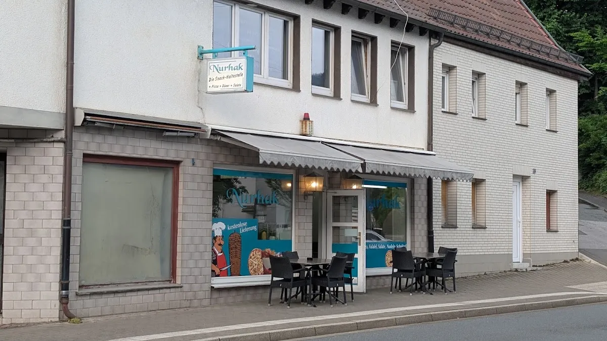BookNoFees: Bar de tapas – Nurak Döner-Pizza-Schnellrestaurant – Lennestadt – Nurak Döner-Pizza-Restaurante de comida rápida, foto 1