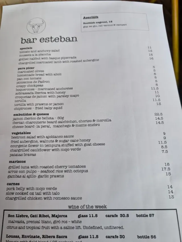 BookNoFees: Restaurante – Bar Esteban – London – Bar Esteban, foto 2
