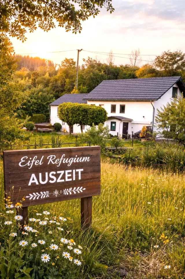 BookNoFees: Refugio en el Eifel: casa de campo con vista – Halenbach